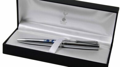 Tottenham Hotspur FC Chrome Pen in Gift Box