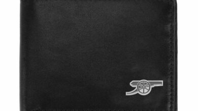 Arsenal FC Metal Crest Wallet