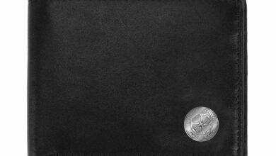 Celtic FC Metal Crest Wallet