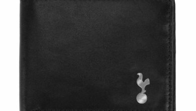 Tottenham Hotspur FC Metal Crest Wallet
