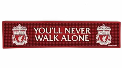 Liverpool FC Bar Runner Mat