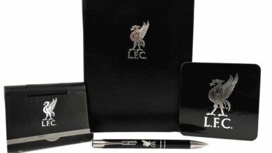 Liverpool FC Home Office Set