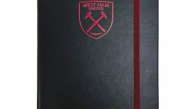 West Ham United FC Classic Crest A5 Notebook
