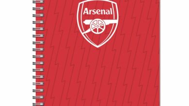 Arsenal FC Crest A5 Notebook
