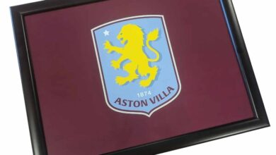Aston Villa FC Lap Tray