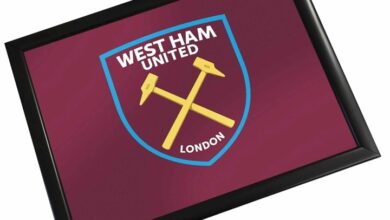 West Ham United FC Lap Tray