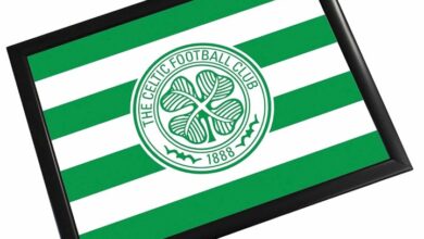 Celtic FC Lap Tray