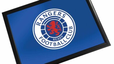 Rangers FC Lap Tray