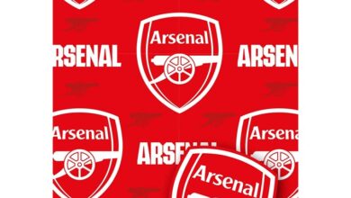 Arsenal FC Gift Wrap