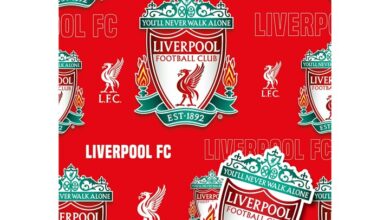 Liverpool FC Gift Wrap