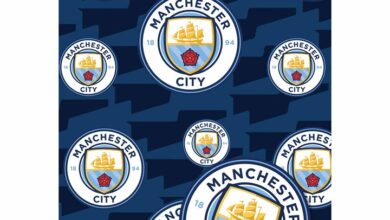 Manchester City FC Gift Wrap