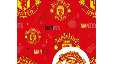 Manchester United FC Gift Wrap