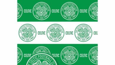 Celtic FC Gift Wrap