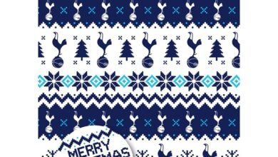 Tottenham Hotspur FC Christmas Gift Wrap