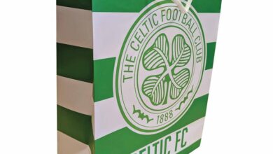 Celtic FC Gift Bag