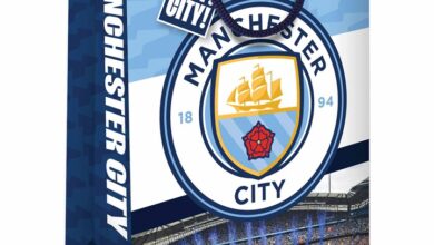 Manchester City FC Gift Bag
