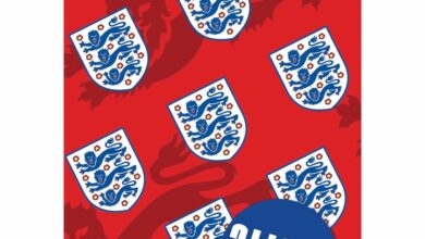 England Gift Wrap