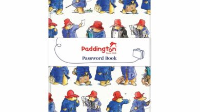 Paddington Bear Password Book