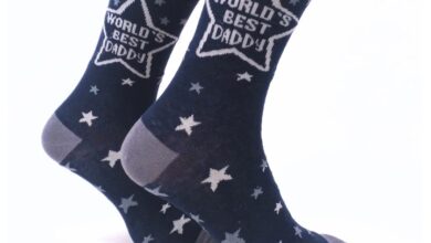 World's Best Daddy Socks - Size 7 - 11