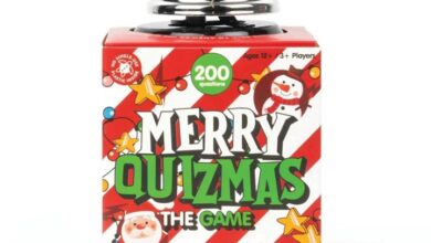 Merry Quizmas Bell Game