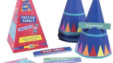 Festive Family Games Pack