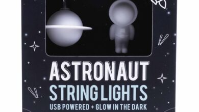 Glow In The Dark Astronaut String Lights