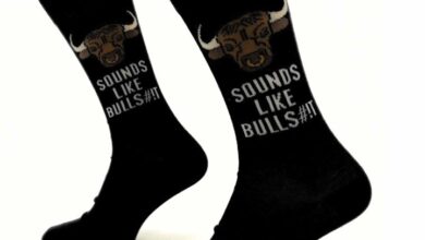 Sounds Like Bullsh*t Socks - Size 7 - 11