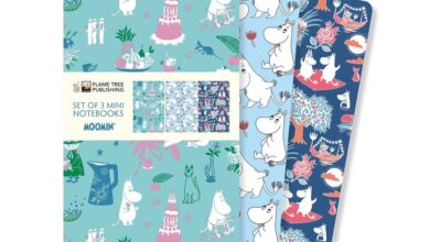 Moomin Mini Notebook Collection