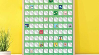 100 Things To Do With Your Dog Scratch Poster