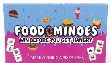 Foodominoes Game