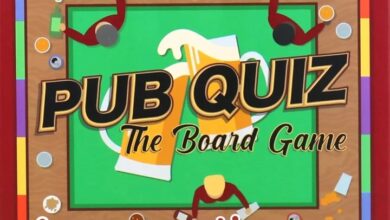Pub Quiz Board Game