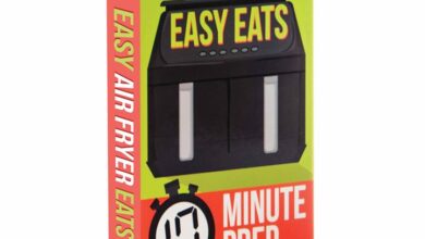 Air Fryer Easy Eats Recipe Cards