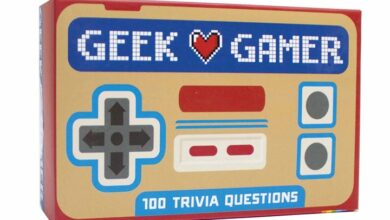 Geek Gamer Trivia
