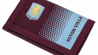 Aston Villa FC Fade Wallet