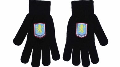 Aston Villa FC Junior Gloves