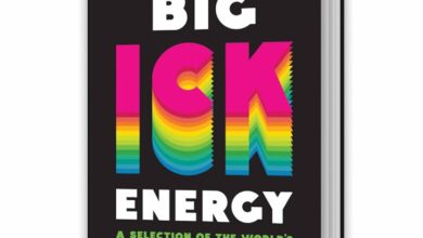 Big Ick Energy Book