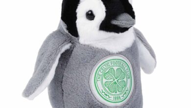 Celtic FC Penguin Plush