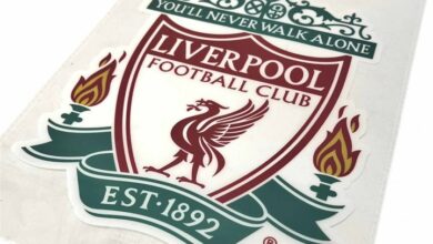 Liverpool FC Crest Car Window Decal