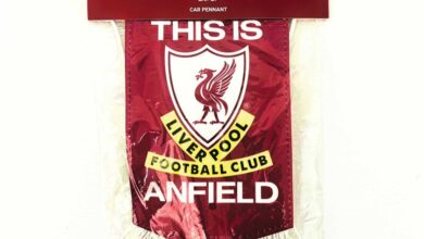 Liverpool FC This is Anfield Car Pennant