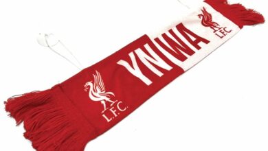 Liverpool FC Car Scarf