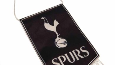 Tottenham Hotspur FC Car Pennant