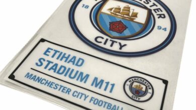 Manchester City FC Crest Car Window Decal