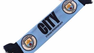 Manchester City FC Car Scarf