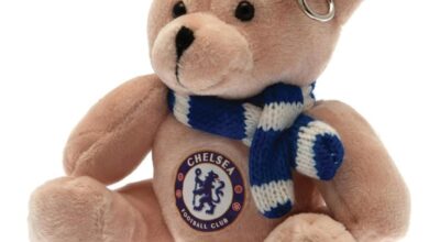 Chelsea FC Bag Buddy with Scarf Keyring