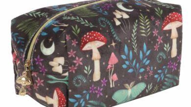 Dark Forest Make Up Bag