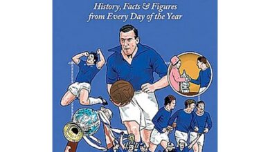 Everton FC On This Day Book