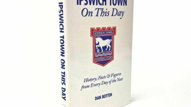 Ipswich Town FC On This Day Book