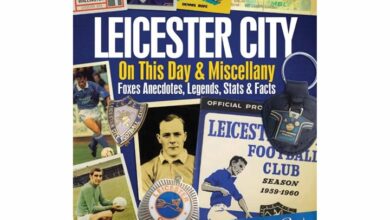 Leicester City FC On This Day & Miscellany Book