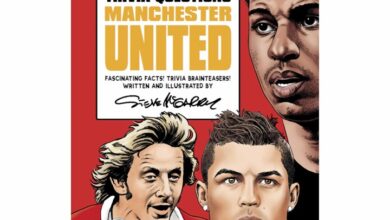 Manchester United FC 1001 Trivia Questions Book