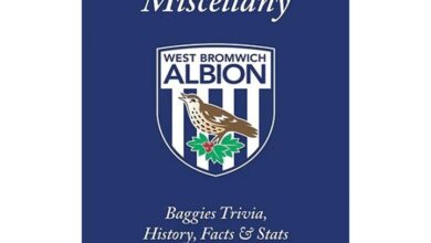 West Bromwich Albion FC Miscellany Book